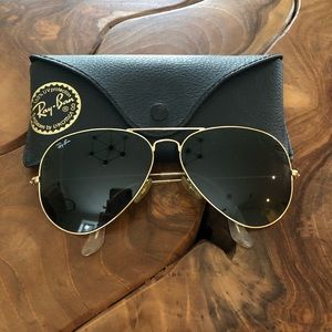 Ray-Ban oversized aviators